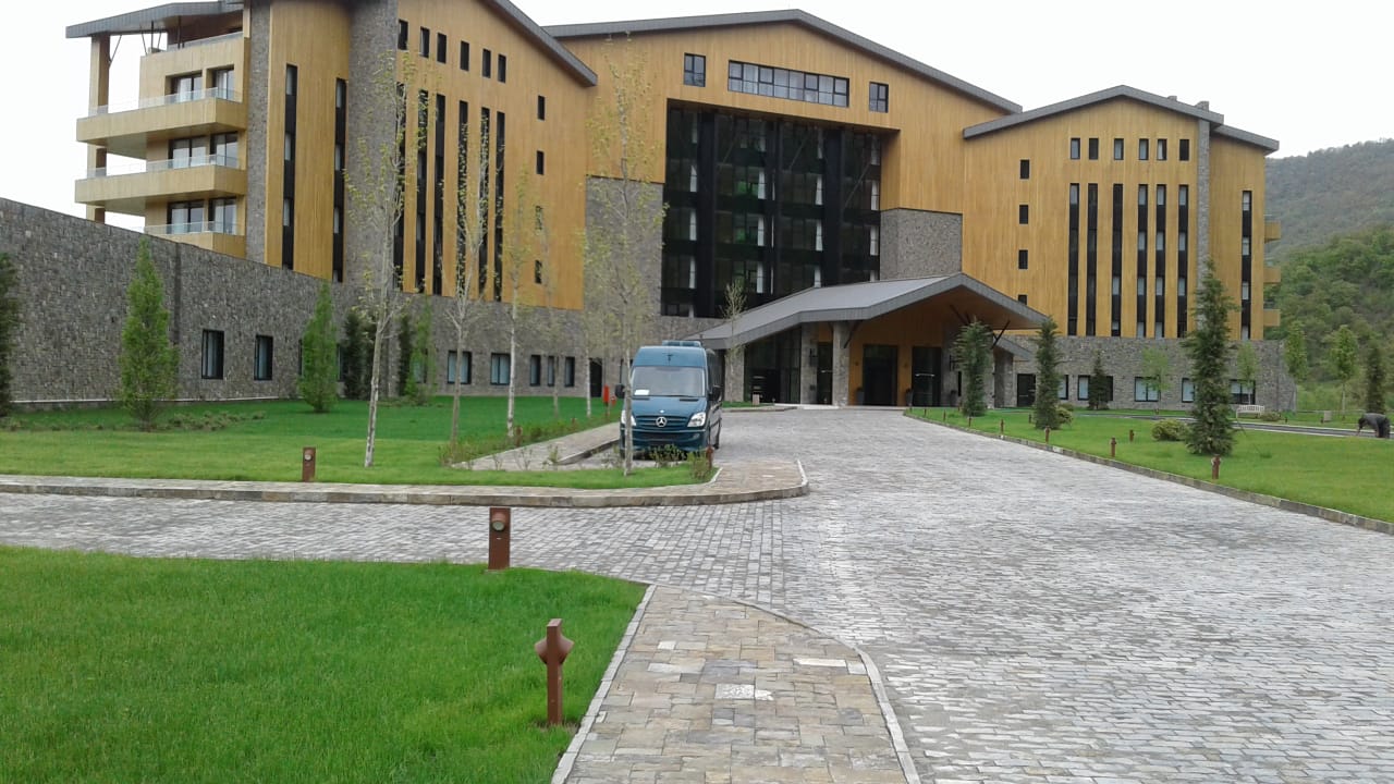 Qəbələ Shenot Plaza Otel və Villalarının Təmir-Fasad İşləri