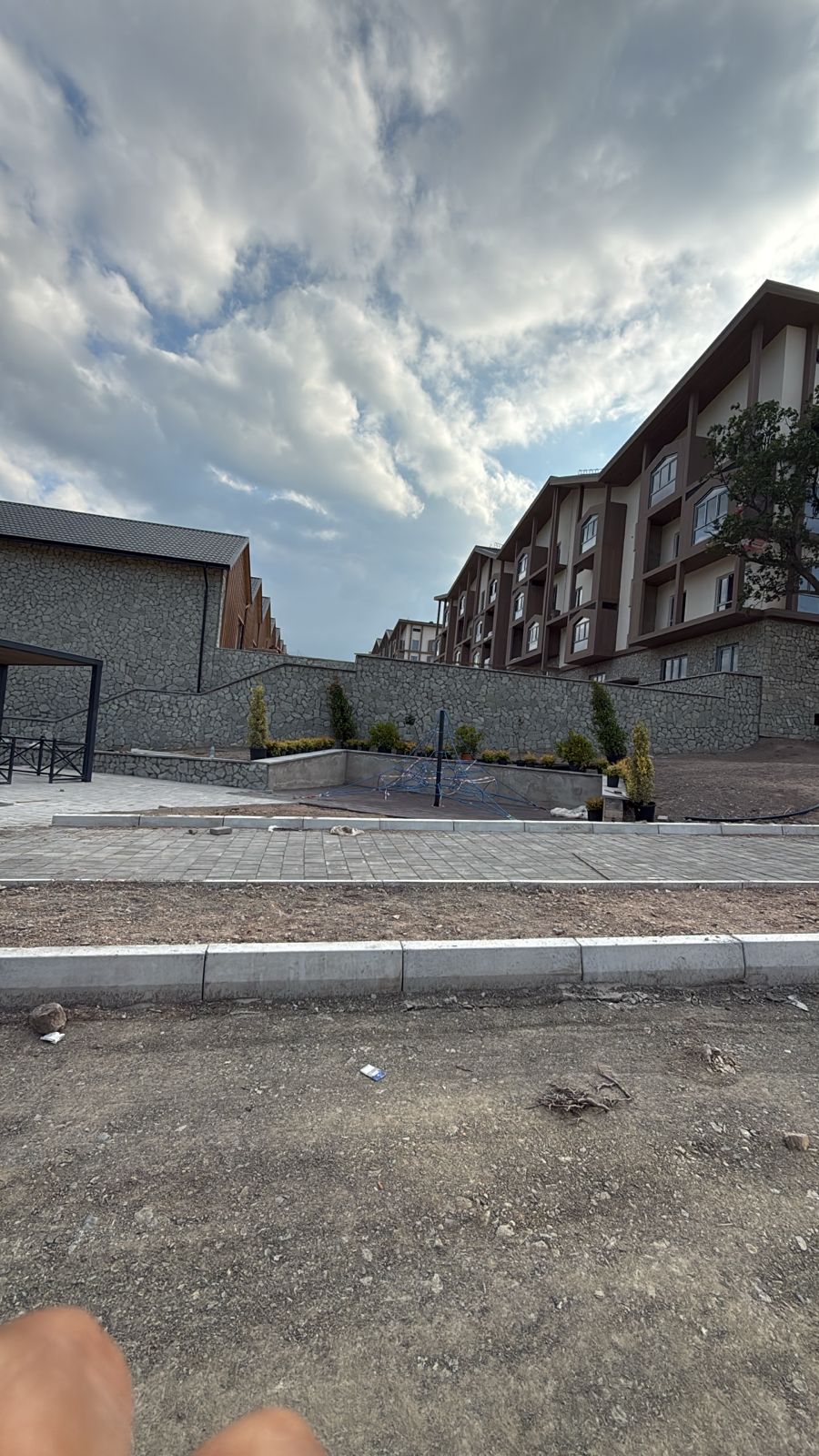 Kəlbəcər Yaşayış Binalarının Modern Fasad və Təmir İşləri