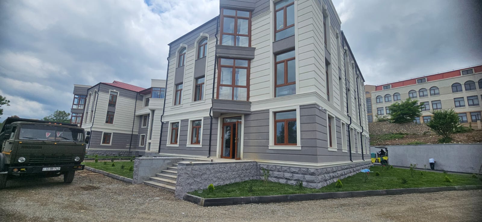 Şuşa Şəhəri Tarixi "Jak" Binasının Bərpa və Fasad İşləri