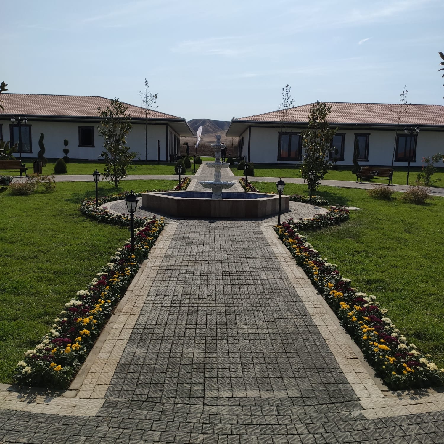 Zəngilan "Dost Agro Park" Kompleksinin Fasad və Təmir İşləri
