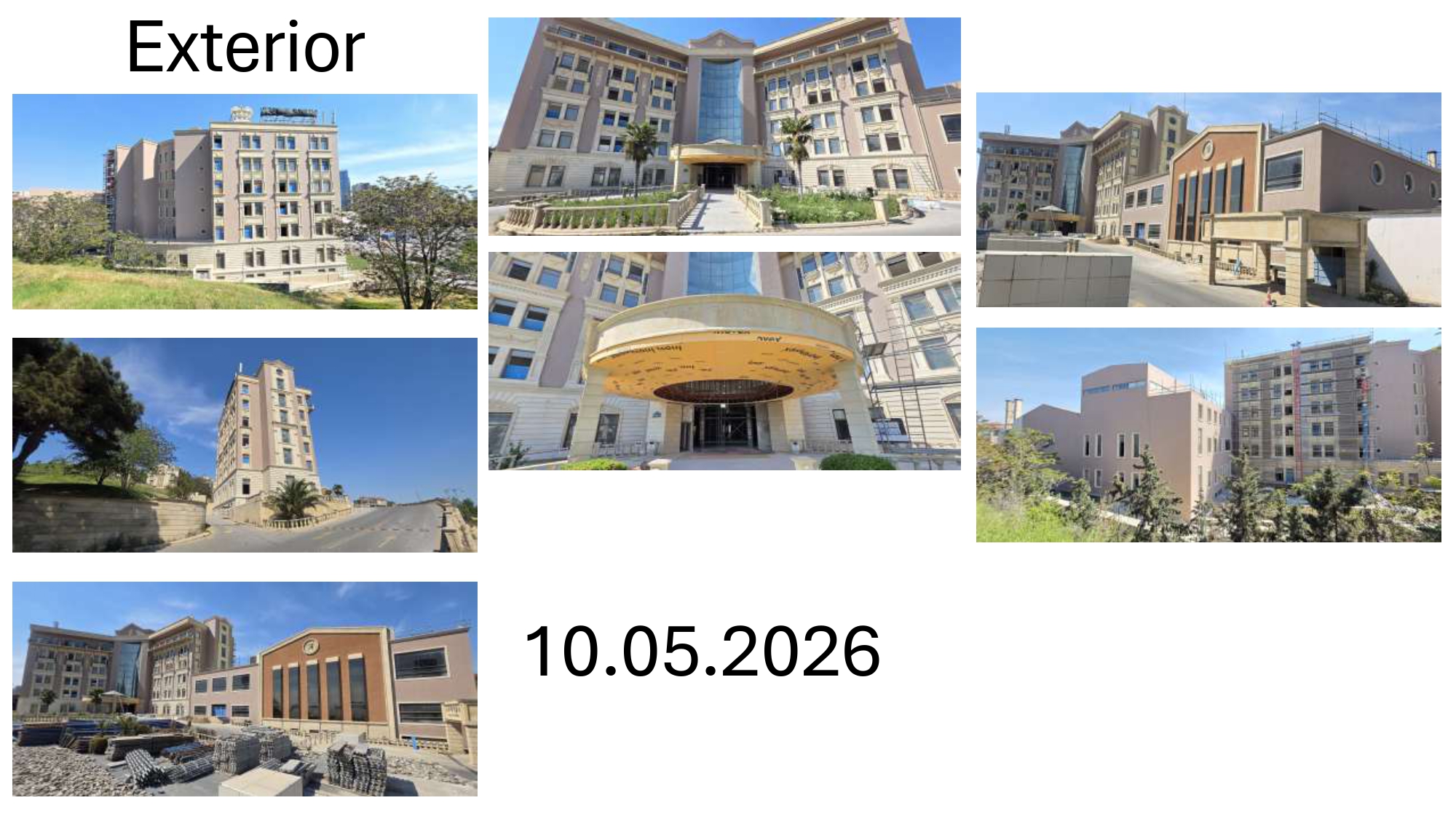 "Excelsior Hotel Baku" Premium İnteryer Təmir İşləri