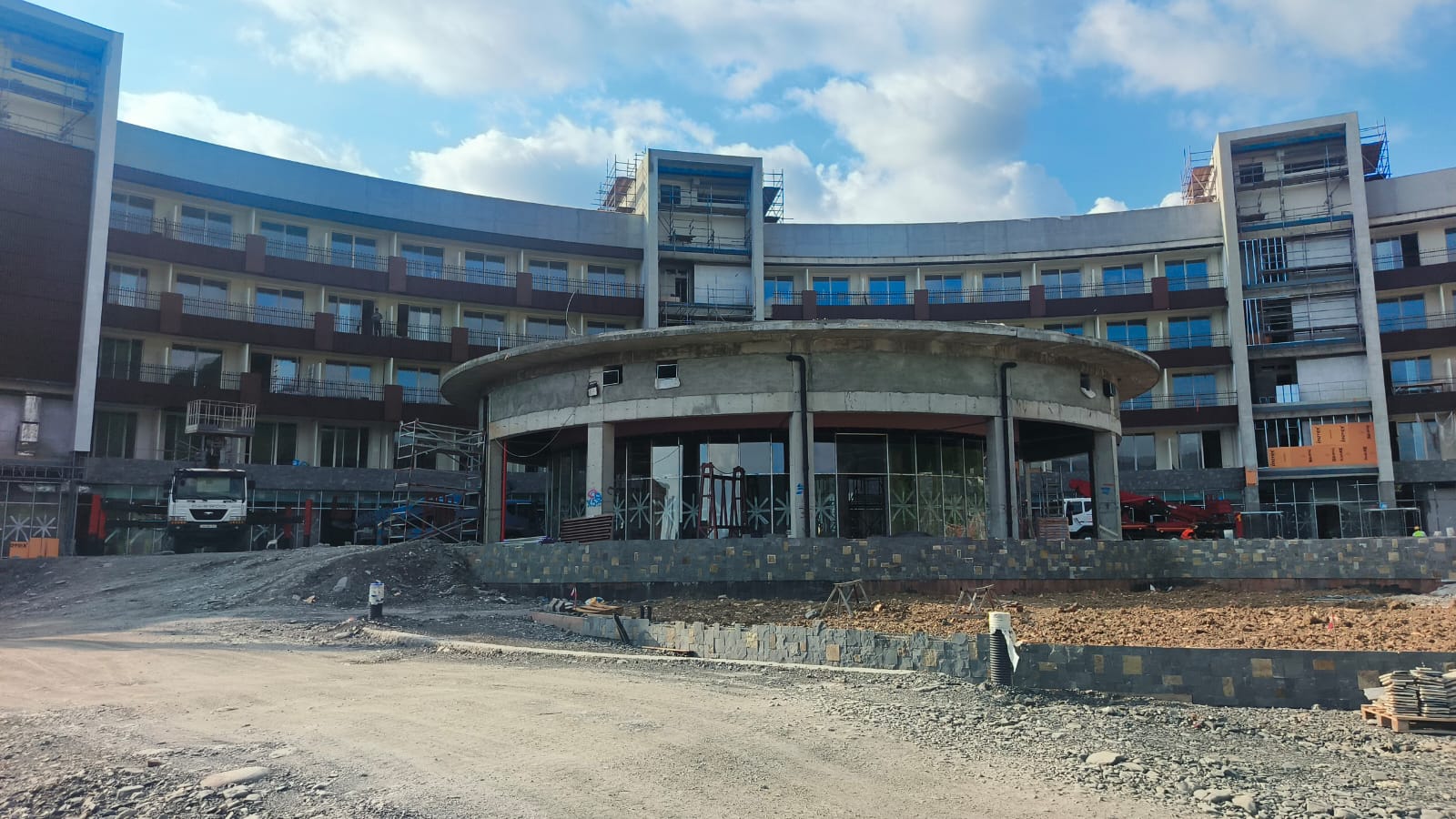 Qəbələ Aqropark Otel Kompleksinin Premium Fasad və Təmir İşləri